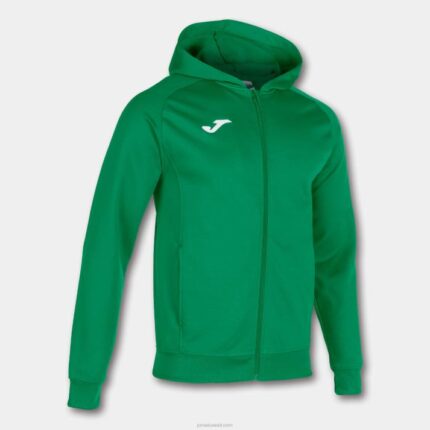 Joma 82P4R3006 أخضر سترة مقنعين menfis رجال