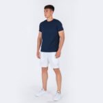 Joma 82P4R3011 الأزرق الداكن قميص قصير الاكمام صحراوي رجال - Image 4