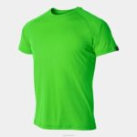 Joma 82P4R3014 نيون الخضراء قميص قصير الأكمام r-combi رجال