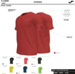 Joma 82P4R3014 نيون الخضراء قميص قصير الأكمام r-combi رجال - Image 3