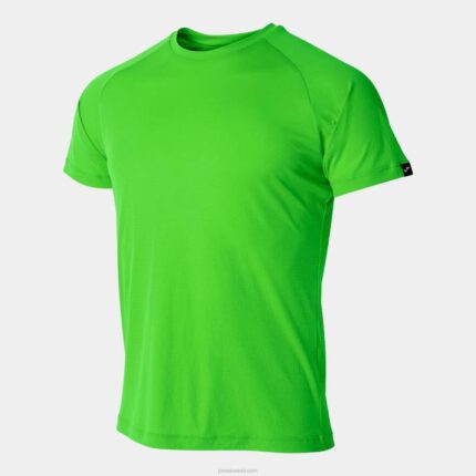 Joma 82P4R3014 نيون الخضراء قميص قصير الأكمام r-combi رجال