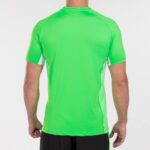 Joma 82P4R3021 الفلورسنت الأخضر الأبيض قميص قصير الأكمام النخبة السابع رجال - Image 3