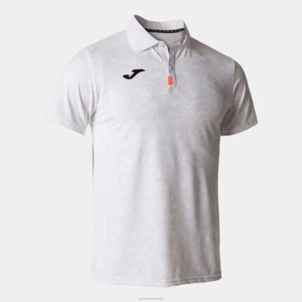 Joma 82P4R3026 رمادي قميص بولو قصير الأكمام التحدي رجال