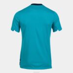 Joma 82P4R3028 الفلورسنت الفيروز الأزرق الداكن قميص بأكمام قصيرة ذهبي رابعا رجال - Image 13
