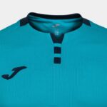 Joma 82P4R3028 الفلورسنت الفيروز الأزرق الداكن قميص بأكمام قصيرة ذهبي رابعا رجال - Image 4