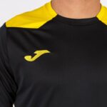 Joma 82P4R3033 أصفر مسود بطولة قميص قصير الأكمام سادسا رجال - Image 5