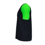 Joma 82P4R3044 أسود أخضر نيون قميص بأكمام قصيرة أكاديمية رابعا رجال - Image 3
