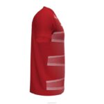 Joma 82P4R3046 أحمر قميص قصير الأكمام grafity الثاني رجال - Image 4