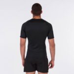 Joma 82P4R3050 أسود أحمر قميص بأكمام قصيرة myskin iii رجال - Image 3