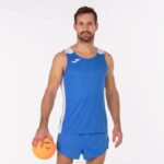 Joma 82P4R3051 أزرق ملكي أبيض أعلى سجل للدبابات الثاني رجال - Image 2