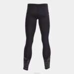 Joma 82P4R3052 أسود لباس ضيق طويل النخبة الثامن رجال - Image 2