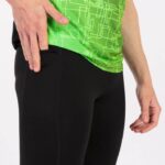Joma 82P4R3052 أسود لباس ضيق طويل النخبة الثامن رجال - Image 3