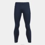 Joma 82P4R3053 الأزرق الداكن لباس ضيق طويل النخبة الثامن رجال