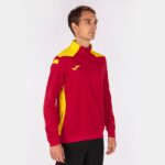 Joma 82P4R3059 احمر اصفر بطولة قميص من النوع الثقيل vi رجال - Image 2
