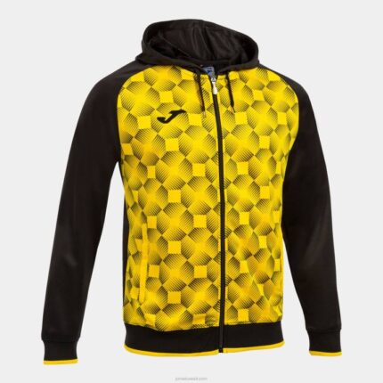 Joma 82P4R3062 أصفر مسود سترة سوبرنوفا مقنعين III رجال