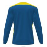 Joma 82P4R3067 الأزرق الملكي الأصفر بطولة القميص بأكمام طويلة vi رجال - Image 3