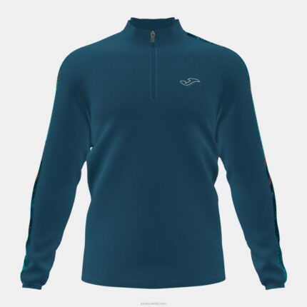 Joma 82P4R3069 أزرق قميص من النوع الثقيل r الطبيعة رجال