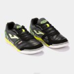 Joma 82P4R306 أسود أحذية كرة الصالات مونديال 22 داخلي - Image 2