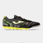 Joma 82P4R306 أسود أحذية كرة الصالات مونديال 22 داخلي