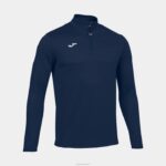 Joma 82P4R3071 الأزرق الداكن قميص من النوع الثقيل تشغيل الليل رجال