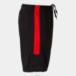 Joma 82P4R3074 أسود أحمر بطولة برمودا السراويل البيئية رجال - Image 4