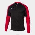 Joma 82P4R3075 أسود أحمر بطولة الايكولوجية البلوز رجال