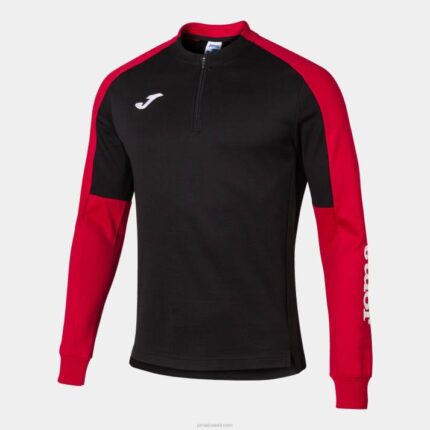 Joma 82P4R3075 أسود أحمر بطولة الايكولوجية البلوز رجال