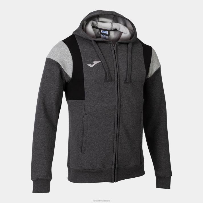 joma_82p4r3078_d985d8b2d98ad8ac_d8a7d984d8b1d985d8a7d8afd98a_d8acd8a7d983d98ad8aa_d985d982d986d8b9_d985d8b1d98ad8ad_iii_d8b1d8ac.jpg Joma 82P4R3078 مزيج الرمادي جاكيت مقنع مريح III رجال - Image 1