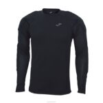 Joma 82P4R3084 أسود قميص طويل الأكمام protec رجال