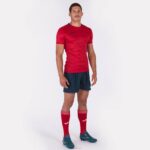 Joma 82P4R3087 أحمر قميص قصير الأكمام myskin الثاني رجال - Image 6