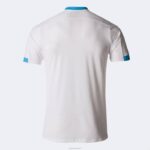 Joma 82P4R308 أبيض قميص قصير الأكمام سحق رجال - Image 2