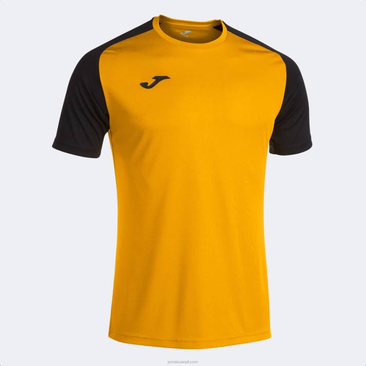 joma_82p4r3093_d8a7d984d8b9d986d8a8d8b1_d8a7d984d8a3d8b3d988d8af_d982d985d98ad8b5_d8a8d8a3d983d985d8a7d985_d982d8b5d98ad8b1d8a.jpg Joma 82P4R3093 العنبر الأسود قميص بأكمام قصيرة أكاديمية رابعا رجال - Image 1