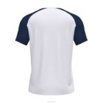 Joma 82P4R3094 أبيض كحلي قميص بأكمام قصيرة أكاديمية رابعا رجال - Image 2