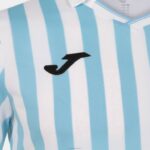 Joma 82P4R3096 أبيض السماء الزرقاء قميص بأكمام قصيرة copa ii رجال - Image 3