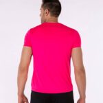 Joma 82P4R30 الفلورسنت الوردي قميص قصير الأكمام سجل الثاني رجال - Image 3