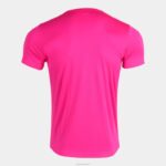 Joma 82P4R30 الفلورسنت الوردي قميص قصير الأكمام سجل الثاني رجال - Image 9