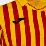 Joma 82P4R3100 اصفر احمر قميص بأكمام قصيرة copa ii رجال - Image 3