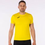 Joma 82P4R3101 أصفر قميص قصير الأكمام سجل الثاني رجال - Image 2