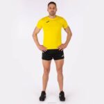 Joma 82P4R3101 أصفر قميص قصير الأكمام سجل الثاني رجال - Image 4