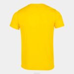 Joma 82P4R3101 أصفر قميص قصير الأكمام سجل الثاني رجال - Image 8