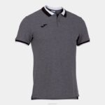 Joma 82P4R3102 مزيج الرمادي قميص بولو بأكمام قصيرة مريحة II رجال