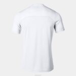 Joma 82P4R3103 أبيض قميص قصير الأكمام الفائز الثاني رجال - Image 2