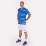 Joma 82P4R3105 الأزرق الملكي قميص قصير الأكمام grafity الثاني رجال - Image 4