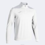 Joma 82P4R3109 ابيض رمادي بطولة قميص من النوع الثقيل vi رجال
