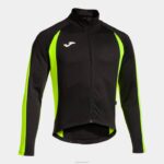 Joma 82P4R310 أسود أصفر فلوري سترة كرونو