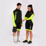 Joma 82P4R310 أسود أصفر فلوري سترة كرونو - Image 3