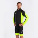Joma 82P4R310 أسود أصفر فلوري سترة كرونو - Image 5