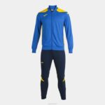 Joma 82P4R3110 الأزرق الملكي الأصفر والأزرق الداكن بطولة رياضية vi رجال