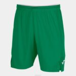 Joma 82P4R3113 أخضر شورت توليدو الثاني رجال