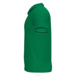 Joma 82P4R3117 أخضر أسود بطولة قميص بولو قصير الاكمام vi رجال - Image 2